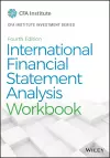 International Financial Statement Analysis Workbook cover