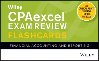 Wiley CPAexcel Exam Review 2020 Flashcards cover