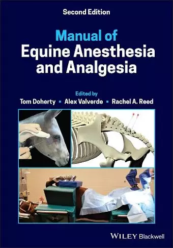 Manual of Equine Anesthesia and Analgesia cover