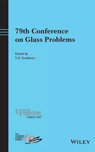 79th Conference on Glass Problems cover