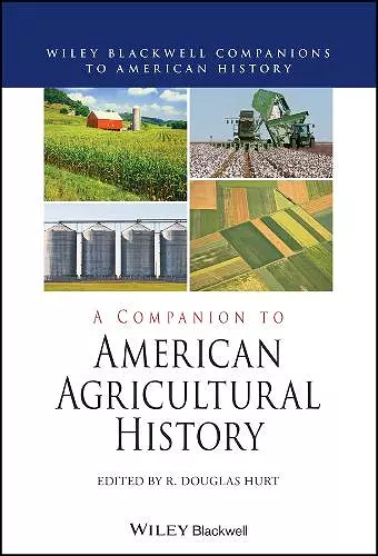 A Companion to American Agricultural History cover