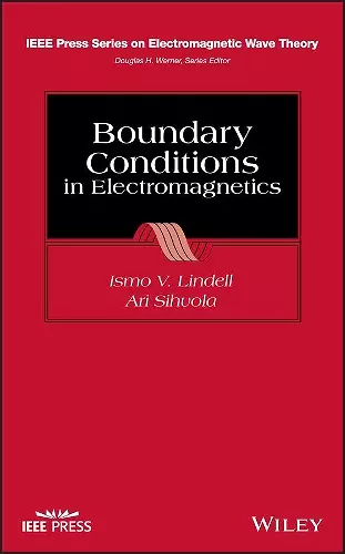 Boundary Conditions in Electromagnetics cover