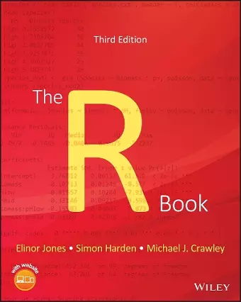 The R Book cover