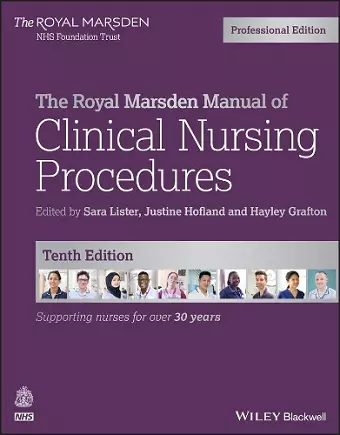 The Royal Marsden Manual of Clinical Nursing Procedures, Professional Edition cover