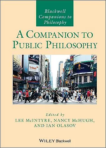 A Companion to Public Philosophy cover