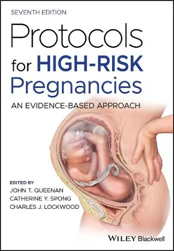 Protocols for High-Risk Pregnancies cover