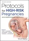 Protocols for High-Risk Pregnancies cover