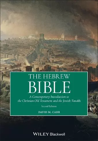 The Hebrew Bible cover