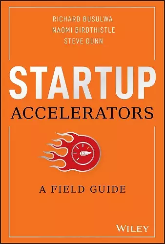 Startup Accelerators cover