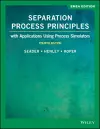 Separation Process Principles cover