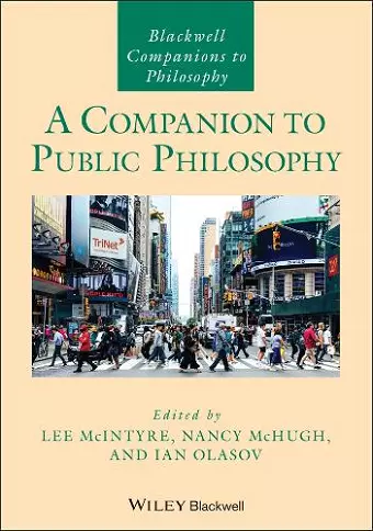 A Companion to Public Philosophy cover