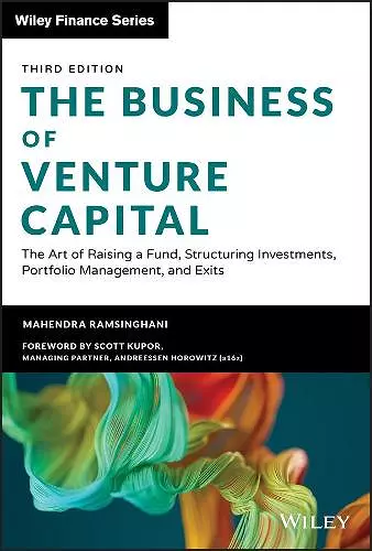 The Business of Venture Capital cover