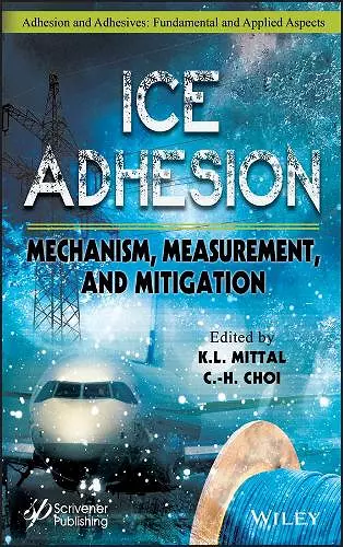 Ice Adhesion cover