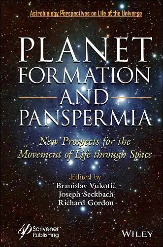 Planet Formation and Panspermia cover