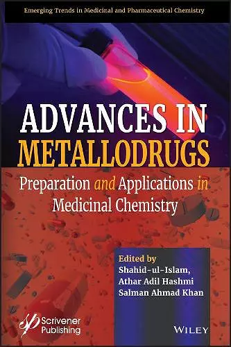 Advances in Metallodrugs cover