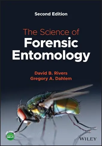 The Science of Forensic Entomology cover