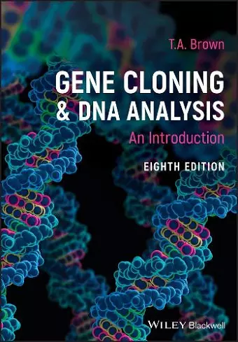 Gene Cloning and DNA Analysis cover