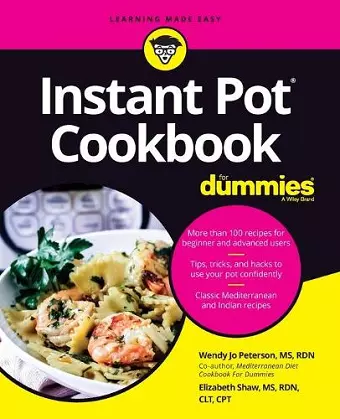 Instant Pot Cookbook For Dummies cover