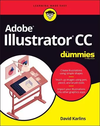 Adobe Illustrator CC For Dummies cover