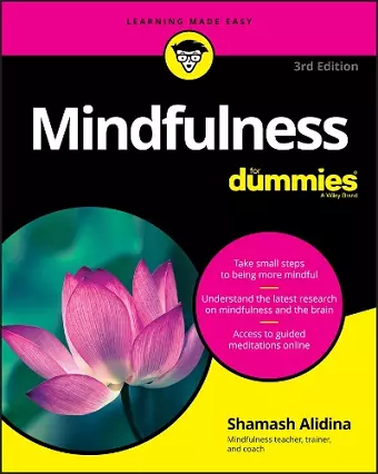 Mindfulness For Dummies cover