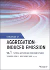 Handbook of Aggregation-Induced Emission, Volume 1 cover