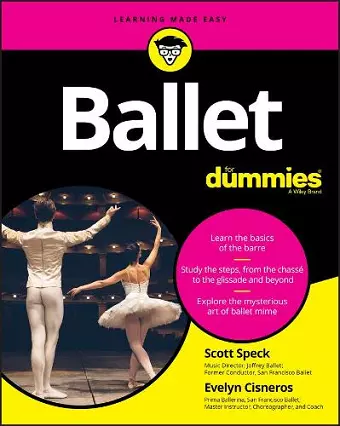 Ballet For Dummies cover