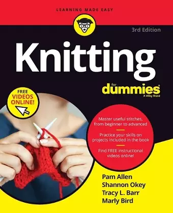 Knitting For Dummies cover