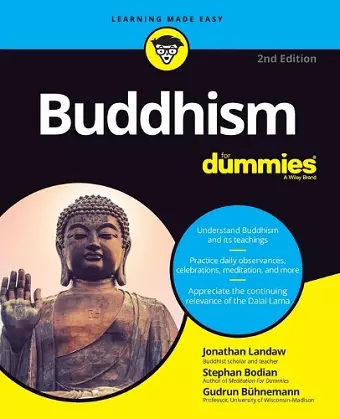 Buddhism For Dummies cover