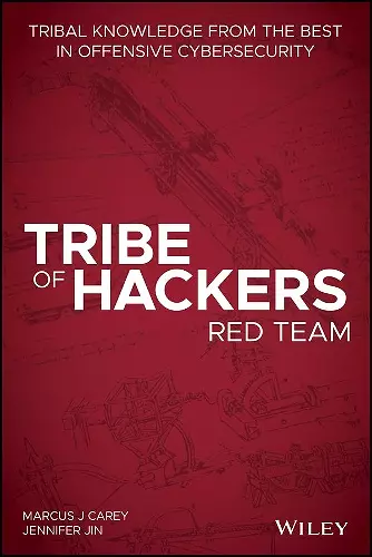 Tribe of Hackers Red Team cover