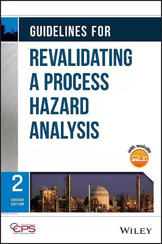 Guidelines for Revalidating a Process Hazard Analysis cover