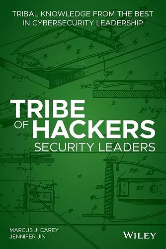 Tribe of Hackers Security Leaders cover