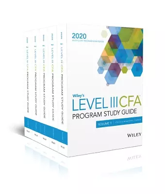 Wiley's Level III CFA Program Study Guide 2020 cover