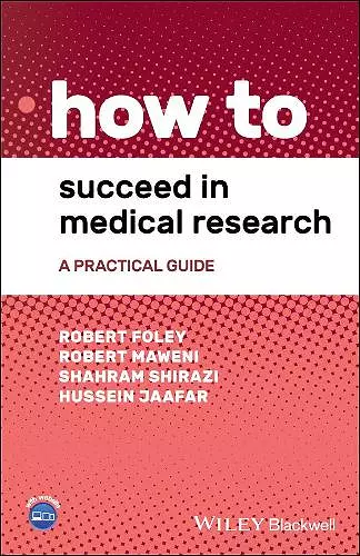 How to Succeed in Medical Research cover