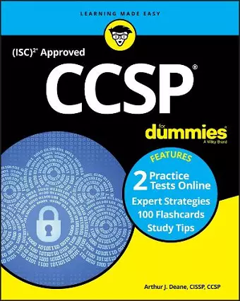 CCSP For Dummies with Online Practice cover