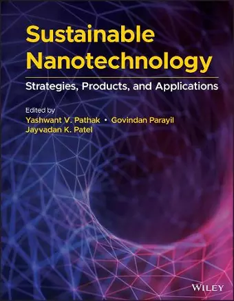 Sustainable Nanotechnology cover