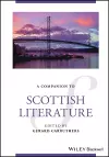 A Companion to Scottish Literature cover