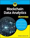 Blockchain Data Analytics For Dummies cover