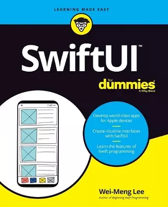 SwiftUI For Dummies cover