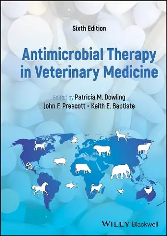 Antimicrobial Therapy in Veterinary Medicine cover