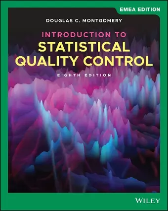 Introduction to Statistical Quality Control, EMEA Edition cover