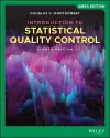 Introduction to Statistical Quality Control, EMEA Edition cover