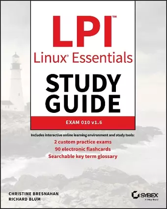 LPI Linux Essentials Study Guide cover