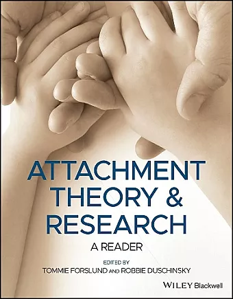 Attachment Theory and Research cover