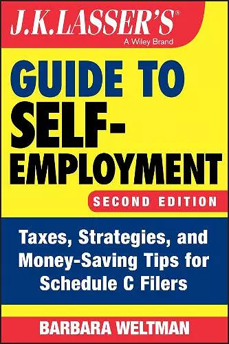 J.K. Lasser's Guide to Self-Employment cover