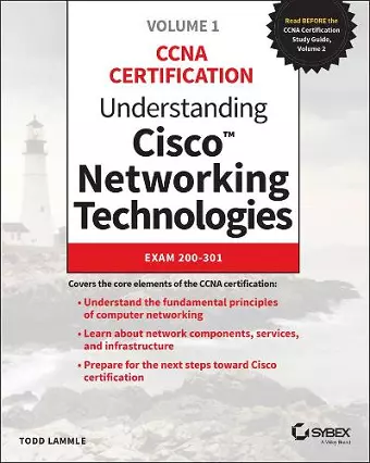 Understanding Cisco Networking Technologies, Volume 1 cover