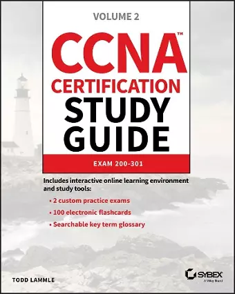 CCNA Certification Study Guide cover