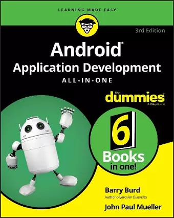 Android Application Development All-in-One For Dummies cover