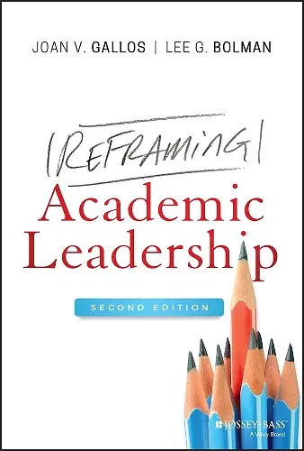 Reframing Academic Leadership cover