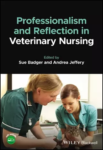 Professionalism and Reflection in Veterinary Nursing cover