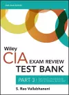 Wiley CIA Test Bank 2020 cover